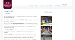 Desktop Screenshot of otticatrevisol.com